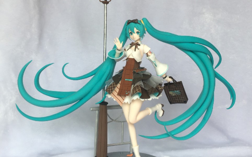 (高能手办团×初音未来-阳光假日超轻粘土手办)