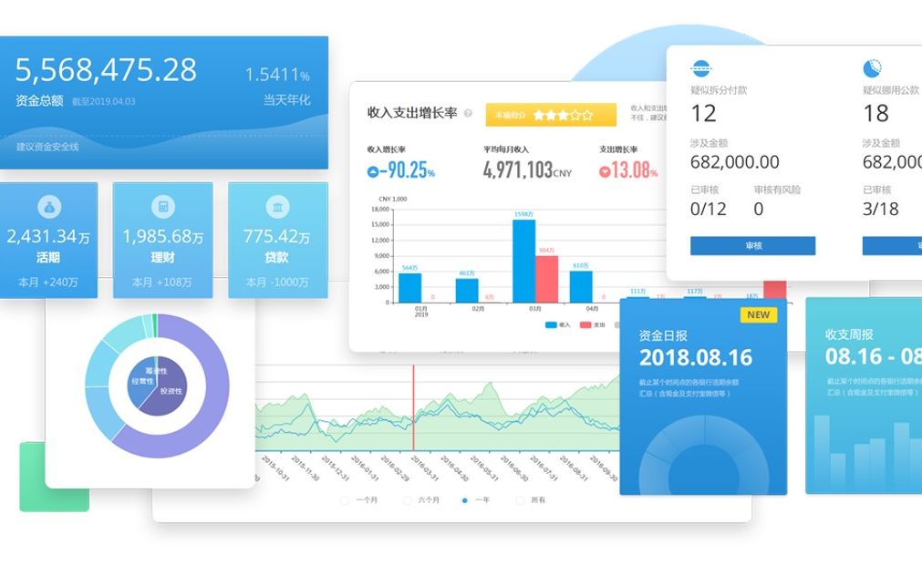 [图]见知智能现金流分析系统（原版）