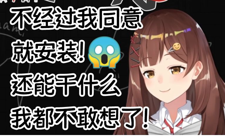 【七海Nana7mi】捆绑软件真的是!哔哩哔哩bilibili