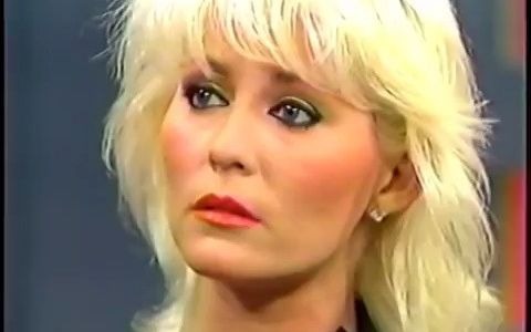 葛洛莉娅伦纳德glorialeonard上世纪参加美国脱口秀节目珍贵录像