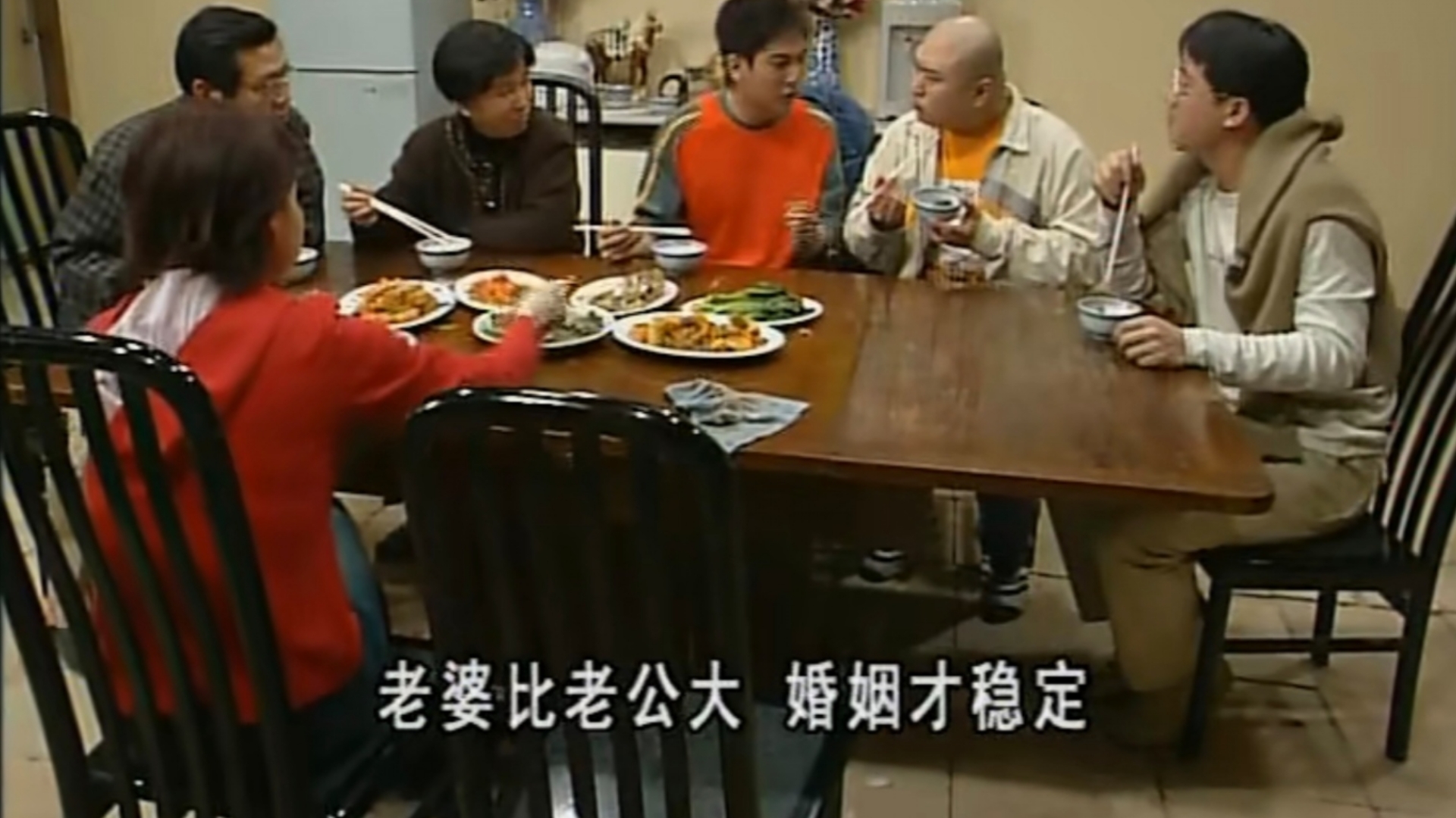 口水威离婚了,康家给他介绍相亲对象