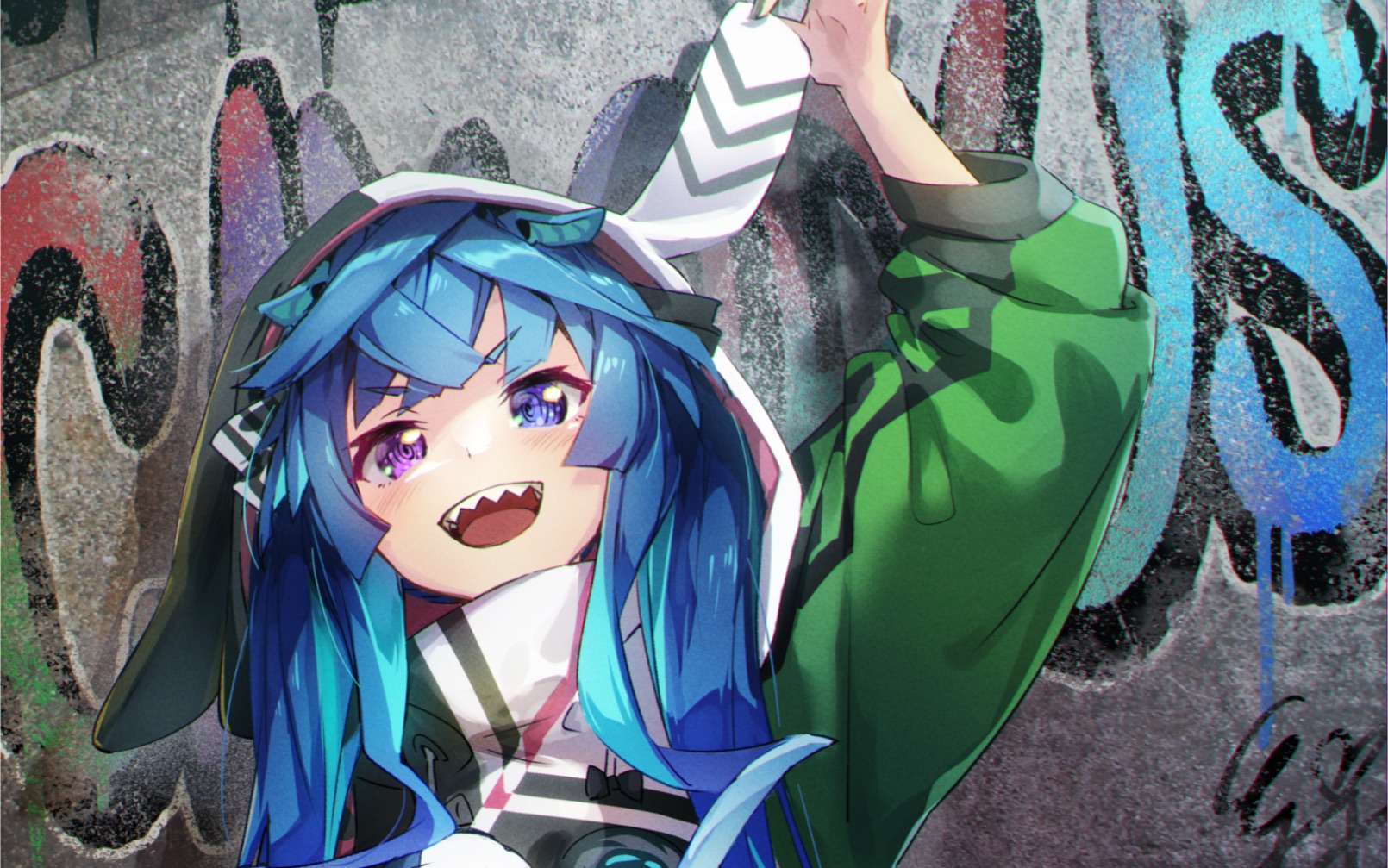 【赛马娘】双涡轮决胜服360度展示