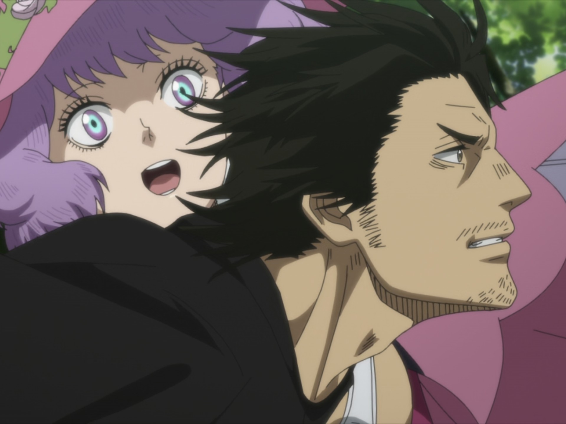 黑色五叶草超燃 团长大战!