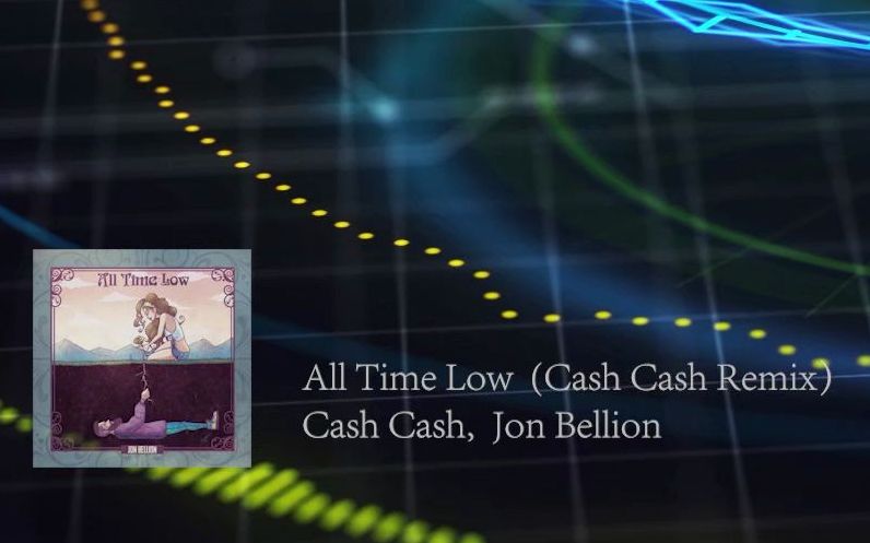 [图]All Time Low (Cash Cash Remix)