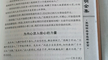 王阳明.古文现代人翻译的多么的可笑.简直是颠倒了.哔哩哔哩bilibili