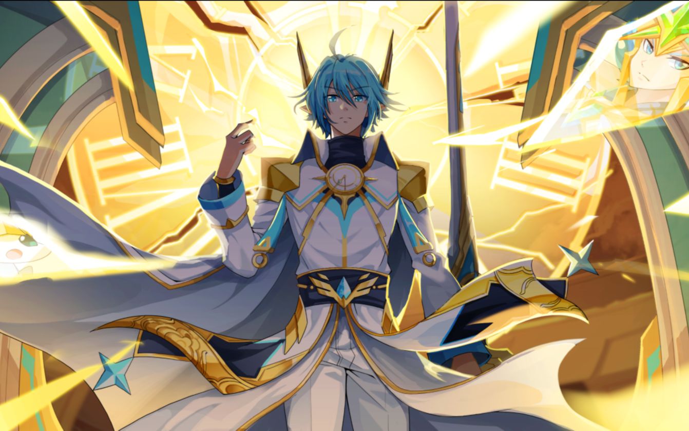 奥奇传说启元天神诺亚御守霸攻黑金无敌加强后实战诺亚又能免疫无法