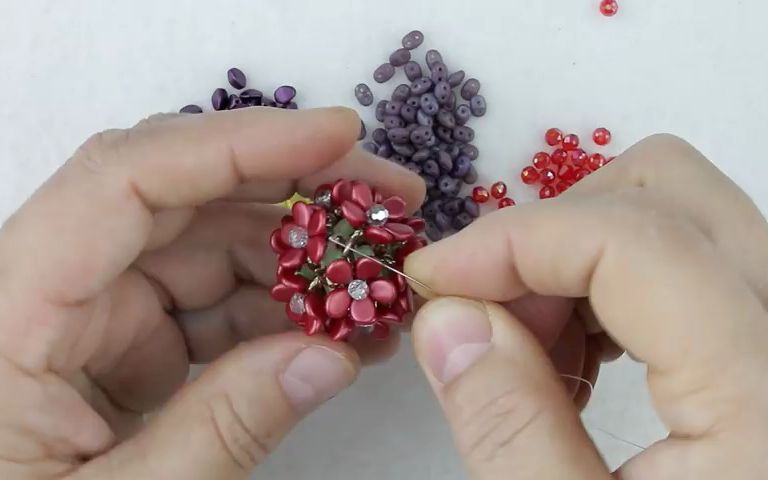 串珠-花球(花瓣珠)1-2