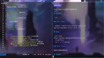 Download Video: 【Hyprland】Arch Linux下，Hyprland折腾成果，可以抄作业