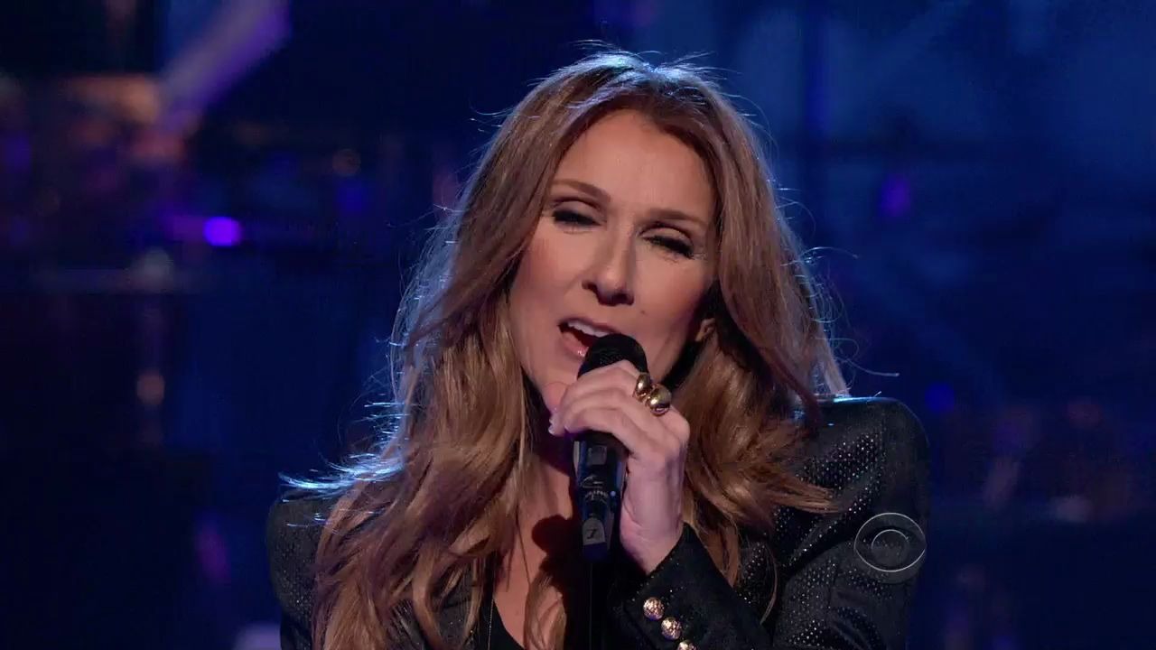 celine dion席琳迪翁 让爱重生 圣诞宣传期 - 2013-12-18 - cbs - a