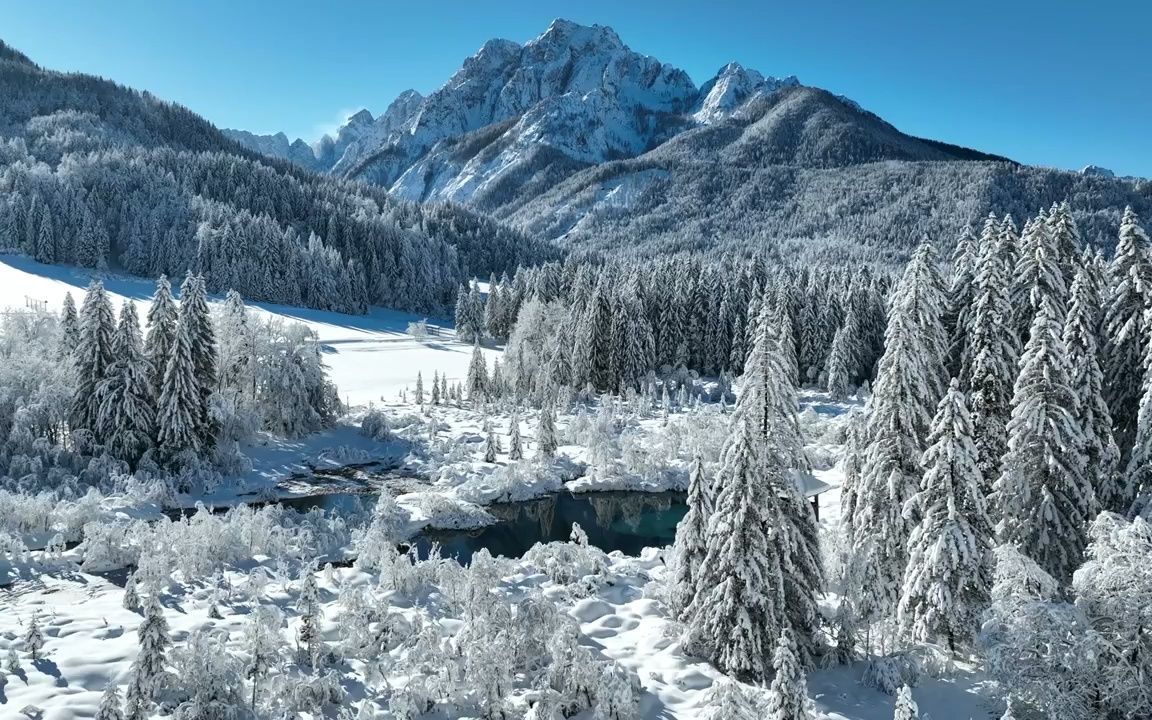 视频素材 ▏k1512 2K画质太阳照射雪山大气壮观航拍雪景空镜头冬季冬天雪山雪峰冰雪融化冰川冰河世界梦幻唯美童话世界学校校园歌舞晚会表演大屏幕图...