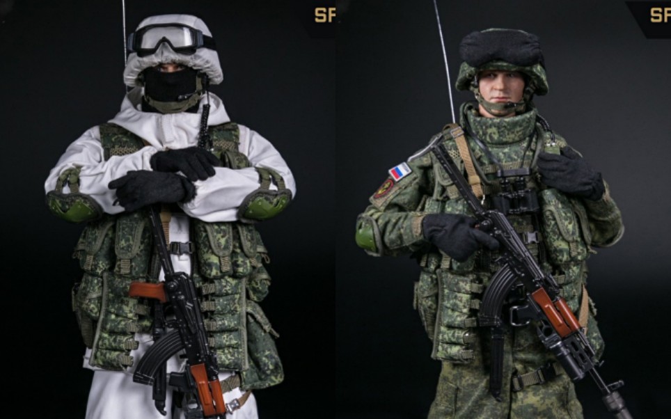 开封兵人详细测评damtoysdam78070俄罗斯海军步兵