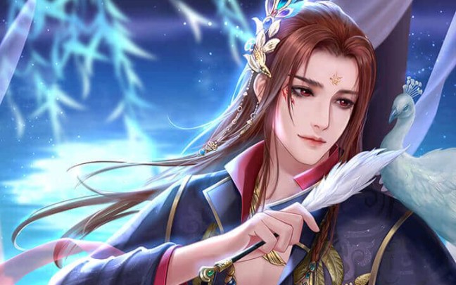 遇见尊上梨花落---曲陌天赐卡牌剧情【闲引皎雀】
