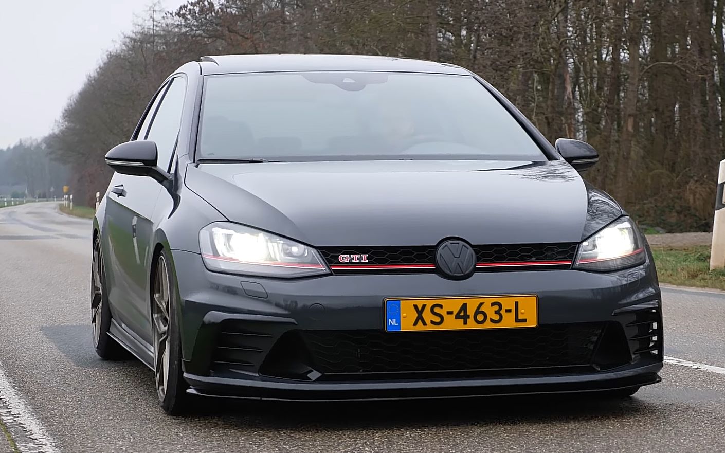 autotopnl470hp大众golfgticlubsport直线加速测试声浪实录