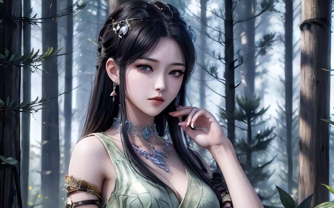 武庚纪中的女角色图片