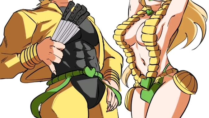 【娘化系列】jojo部分娘化