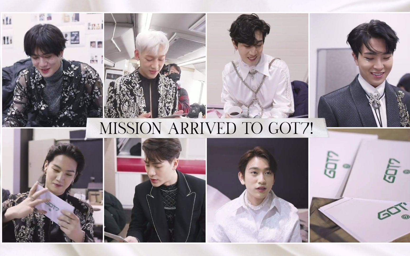 【GOT7回归】绝美帅哥们热情任务进行中~《DYE》专辑拍摄花絮GOT7 MONOGRAPH “DYE”EP.01哔哩哔哩bilibili