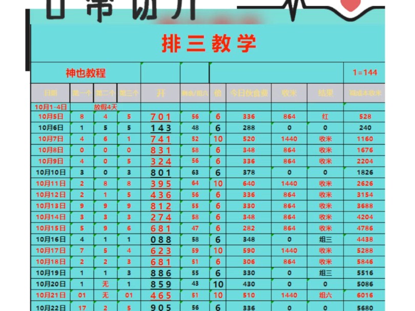 排列三今日答案哔哩哔哩bilibili