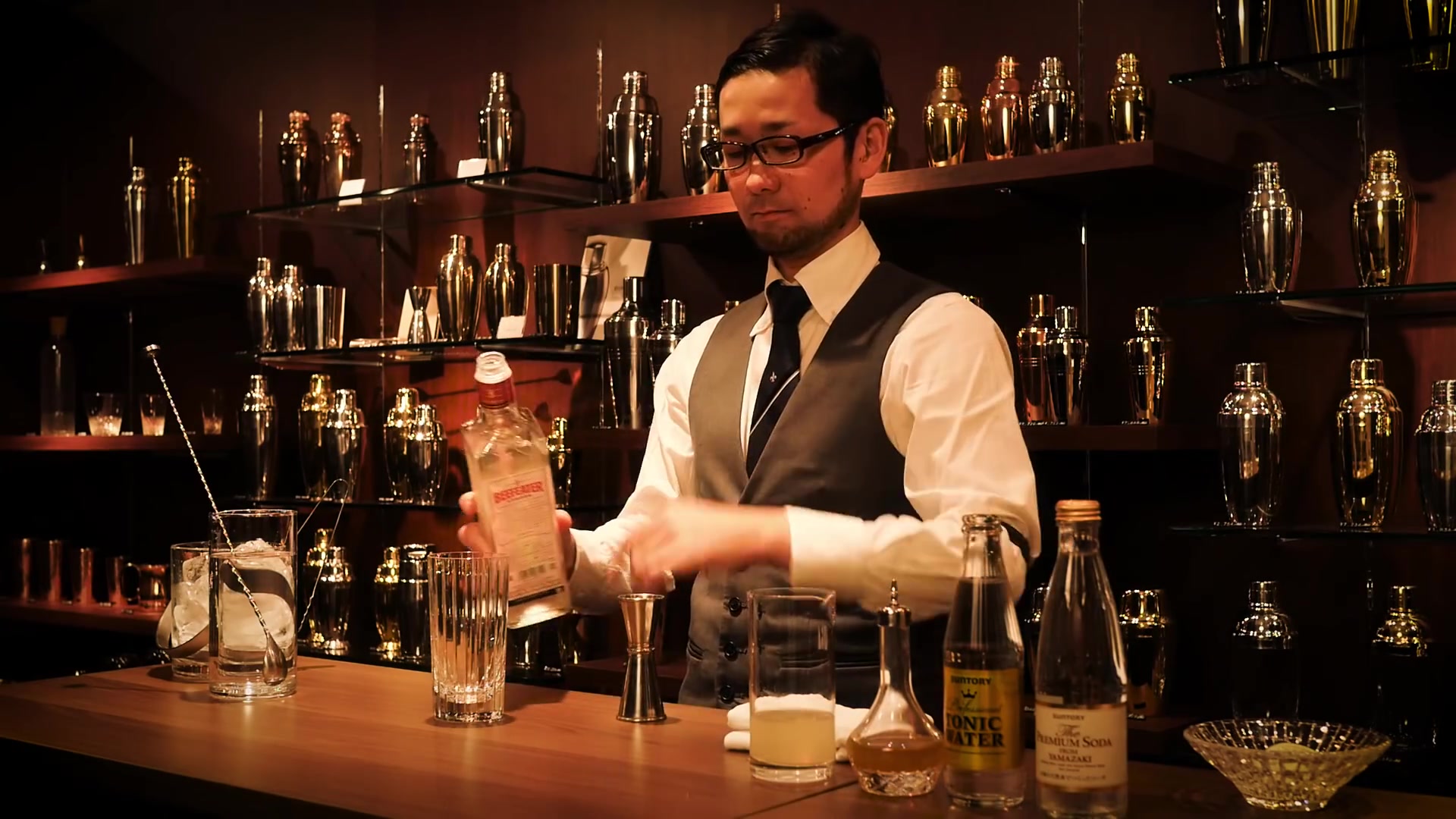 【gin and tonic 私家酒单】- 调酒师 藤仓正法( masanori fujikura)