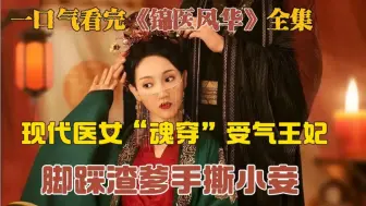 Download Video: 一口气看完《锦医风华》全集  现代医女“魂穿”受气王妃~脚踩渣爹手撕小妾 古装穿越剧