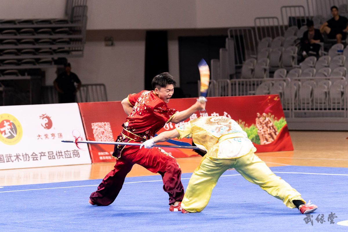 36分 2019年全国武术套路锦标赛