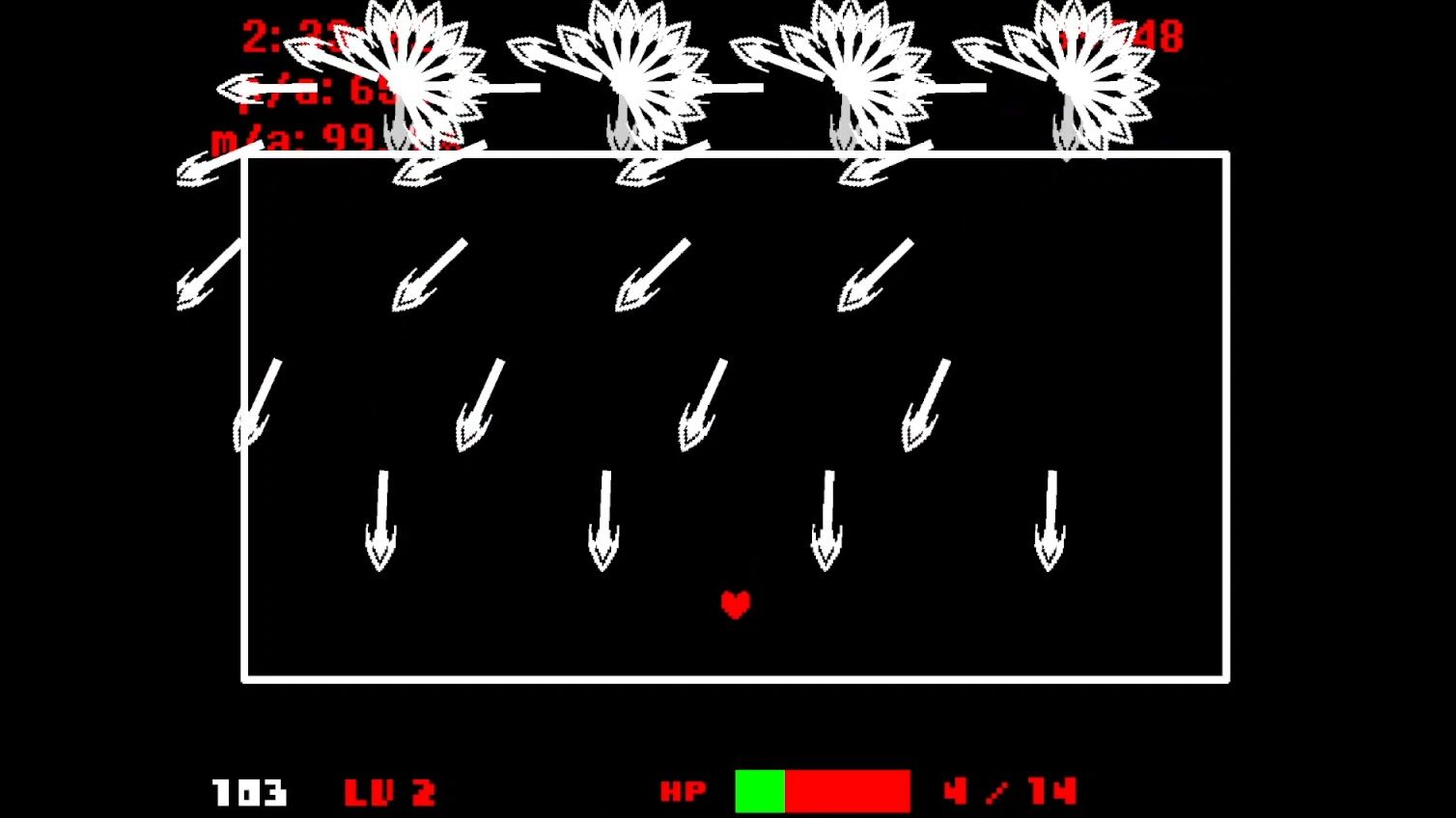 【rhythmrecall】underfell undyne div2通关
