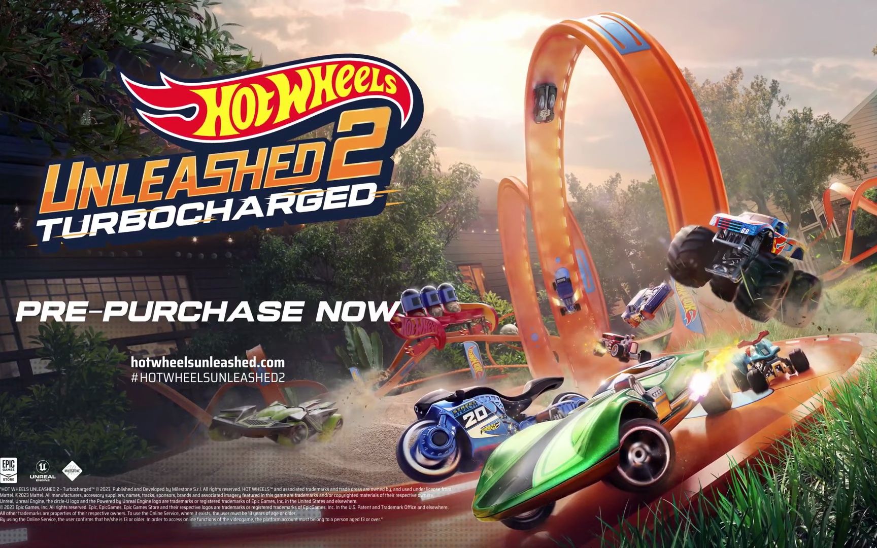 风火轮爆发2:涡轮增压 hot wheels unleashed 2 – turbocharged