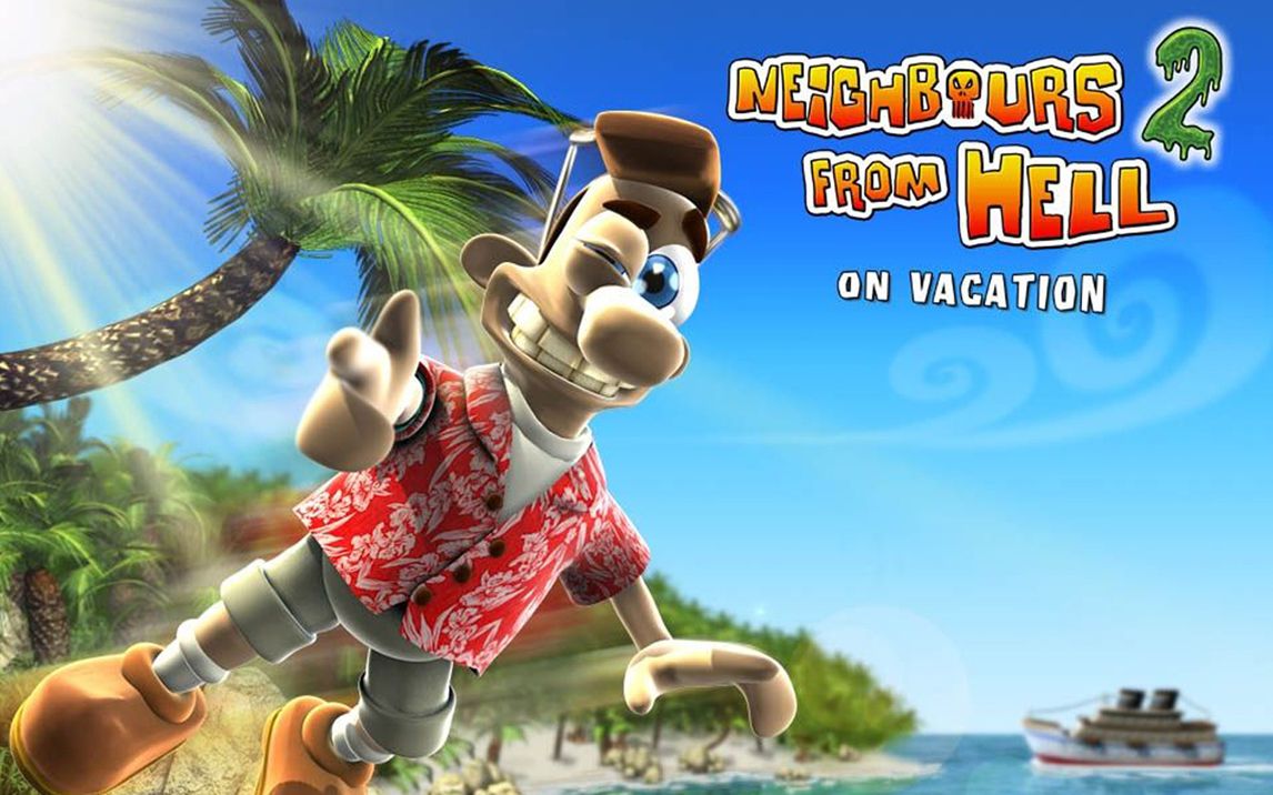 整蛊邻居ii宜人假日百分之百成就全流程(一次难忘的旅行!