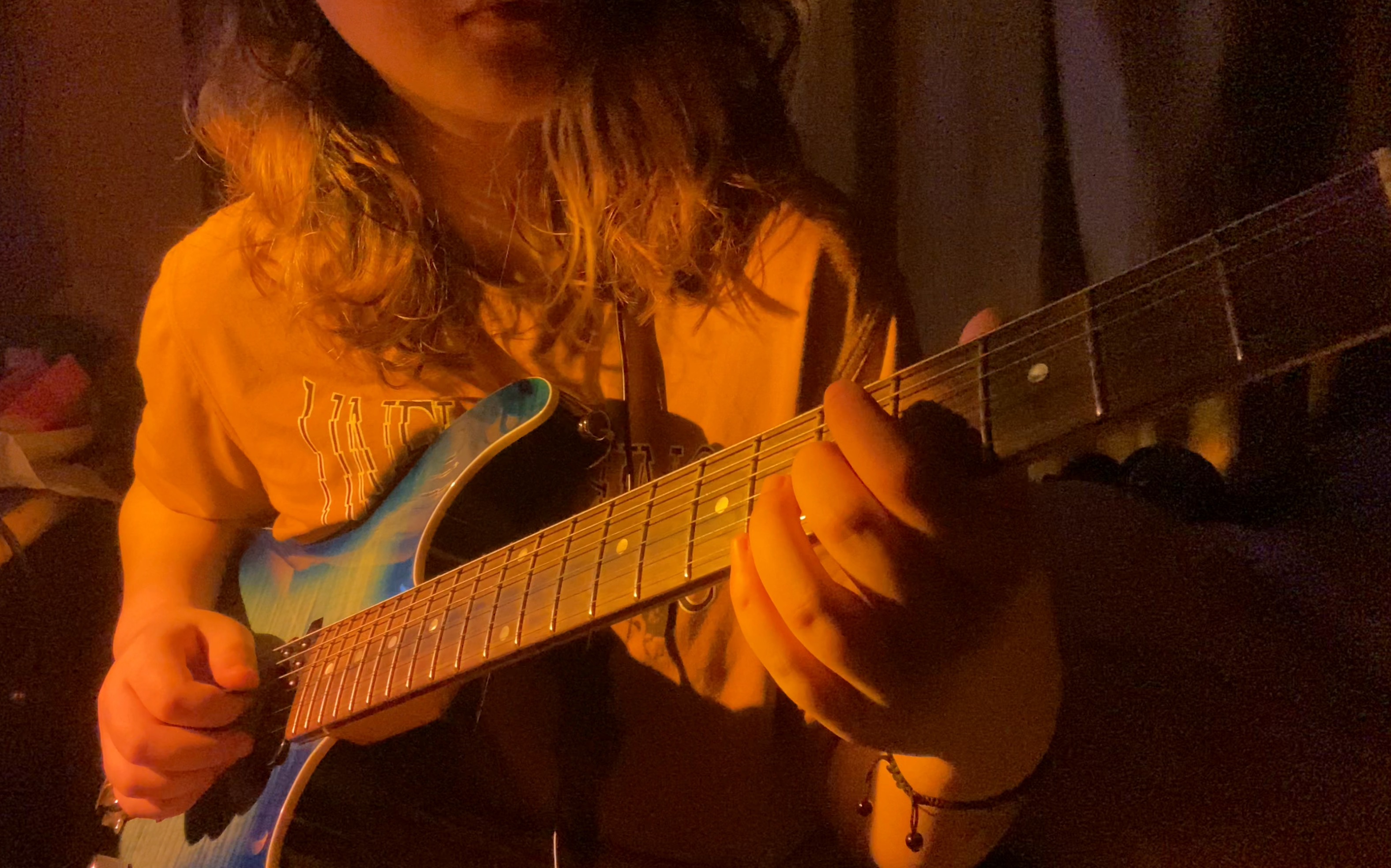 【电吉他】peaches-justinbieber 电吉他cover 轻音纯享版