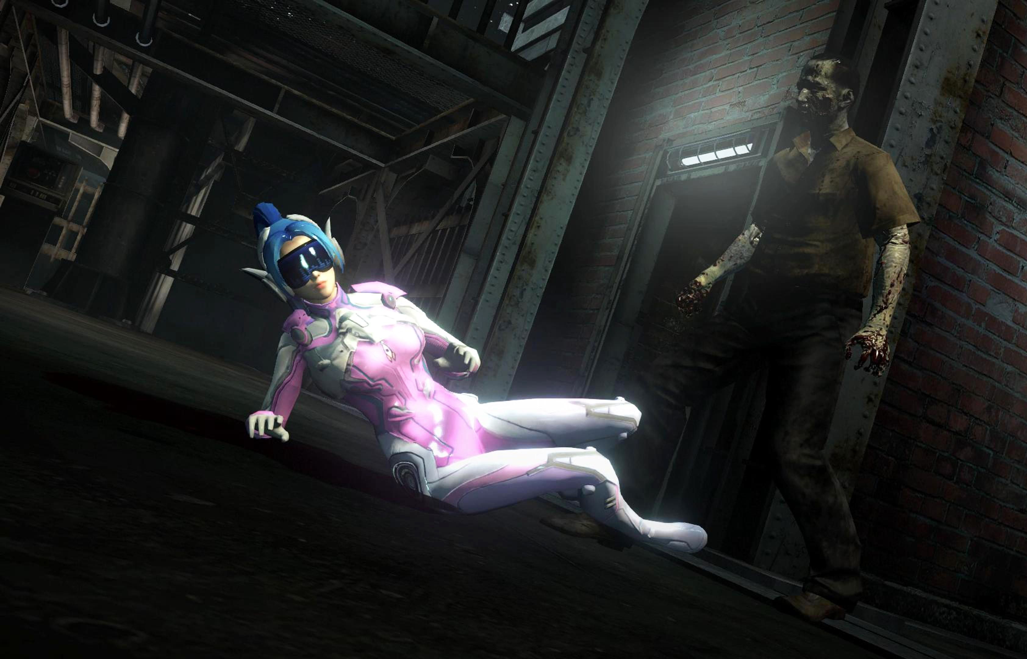 【生化危机6】给火箭少女吓了个机灵