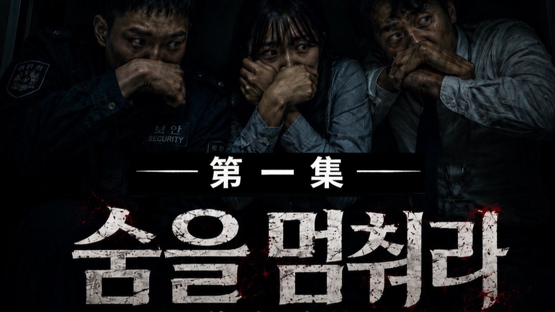 【停止呼吸】第一集||当僵尸白日现身韩国街头，会怎么样？海报