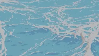 【Blender教程】小技巧：循环海洋