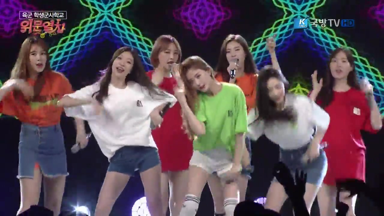 [图]SONAMOO 军队公演 I Think I Love You &I Love So Much