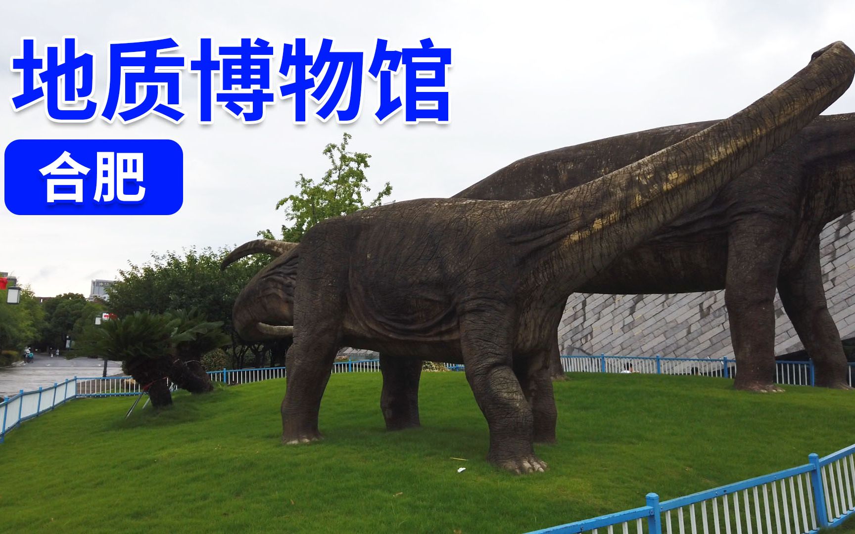 合肥地质博物馆半日游