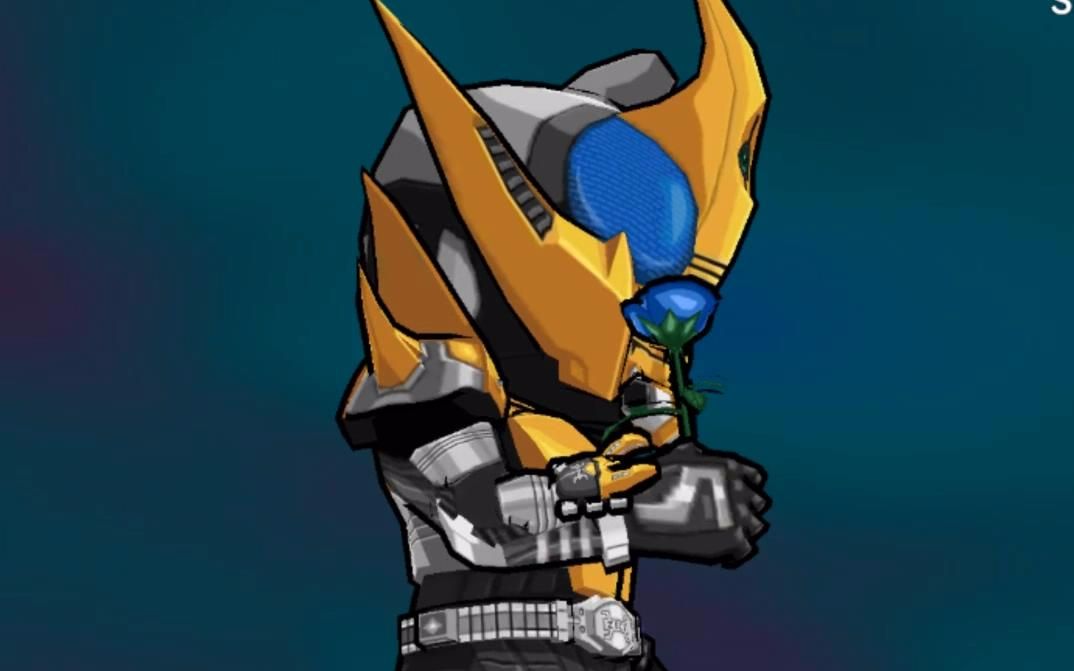 假面骑士战斗突击 假面骑士caucasus必杀演示