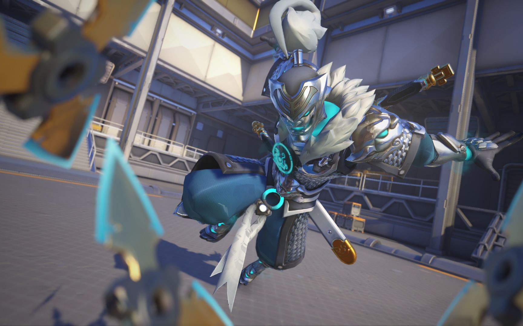 【守望先锋】源氏白金局