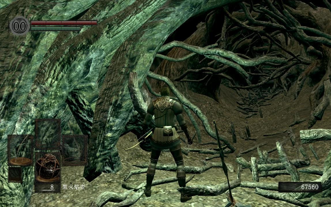 黑暗之魂受死版混沌温床火焰壶击杀