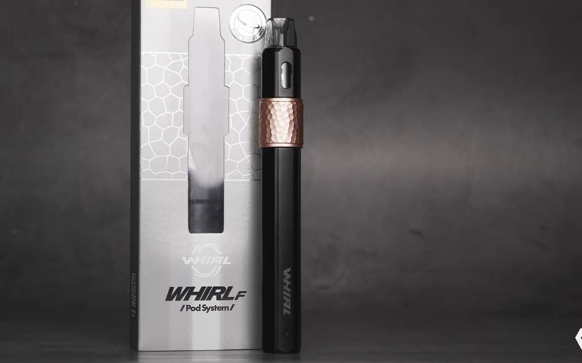 Uwell 剑走偏锋——Whirl F Pod颜值新高哔哩哔哩bilibili