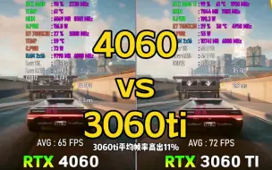 Download Video: 最新驱动的4060对比上代神卡3060ti