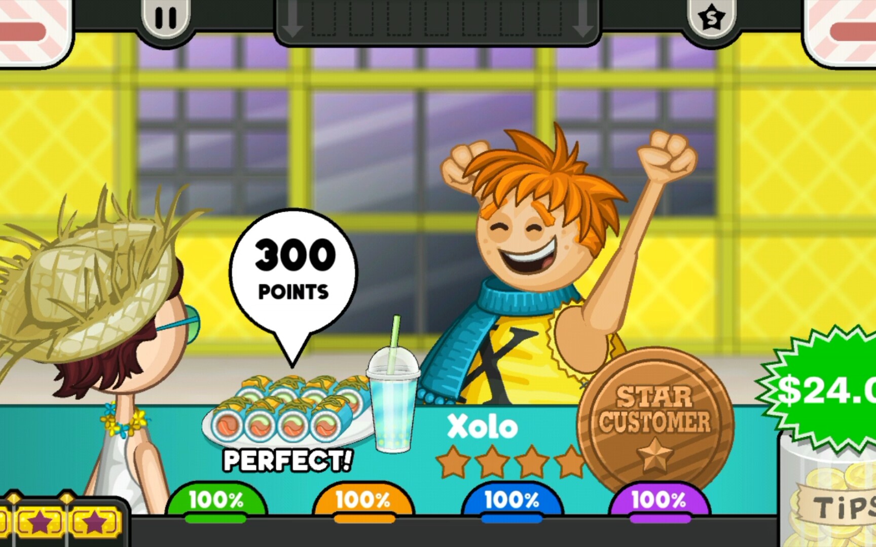 老爹煎饼店第35天_哔哩哔哩 (゜-゜)つロ 干杯~-bilibili