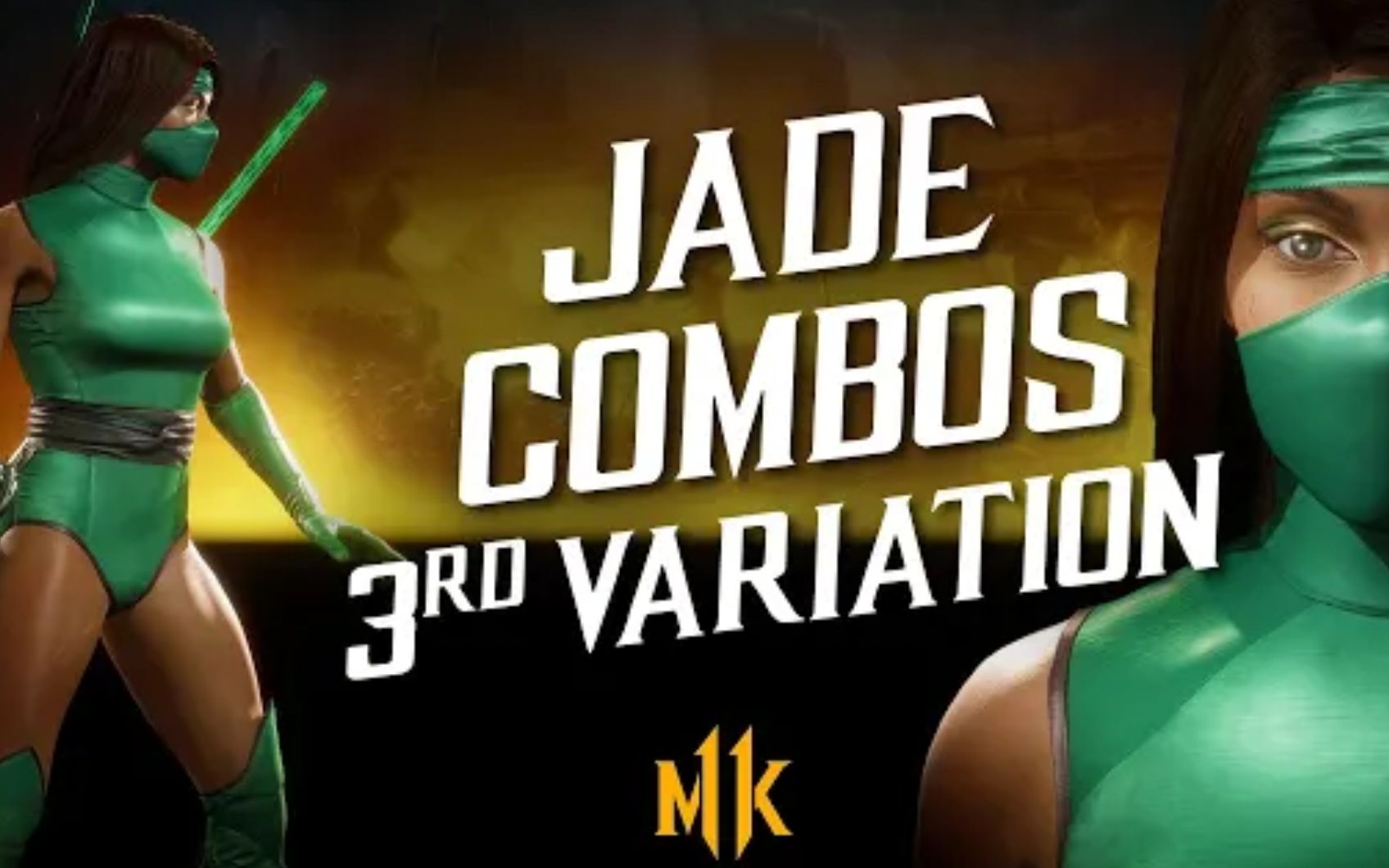 真人快打11杰徳jade比赛第三专精连段combo指导