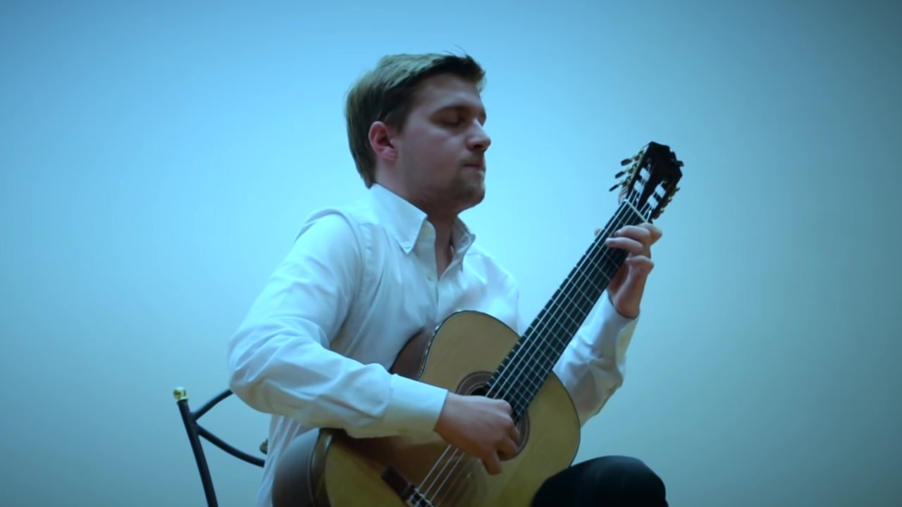 巴赫 sarabande and gigue from bwv 1004 - j.s. bach | kocic vojin