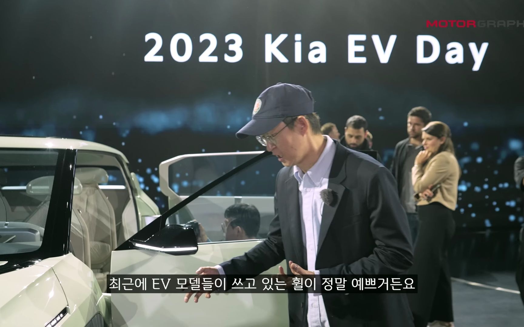 KIA电动SUV起亚EV5、EV3、电动轿车EV4初体验哔哩哔哩bilibili