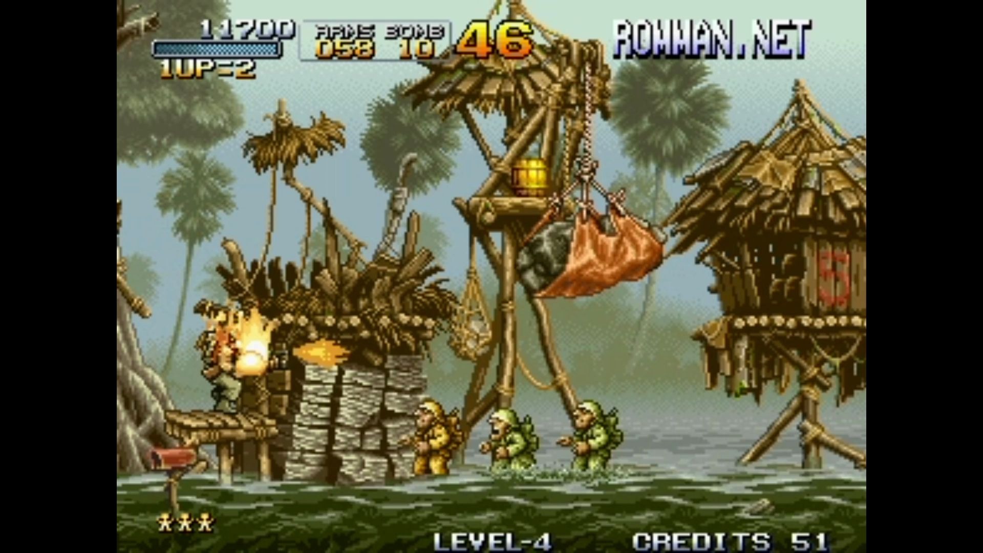 【合金弹头】1通关_哔哩哔哩 (゜-゜)つロ 干杯~-bilibili