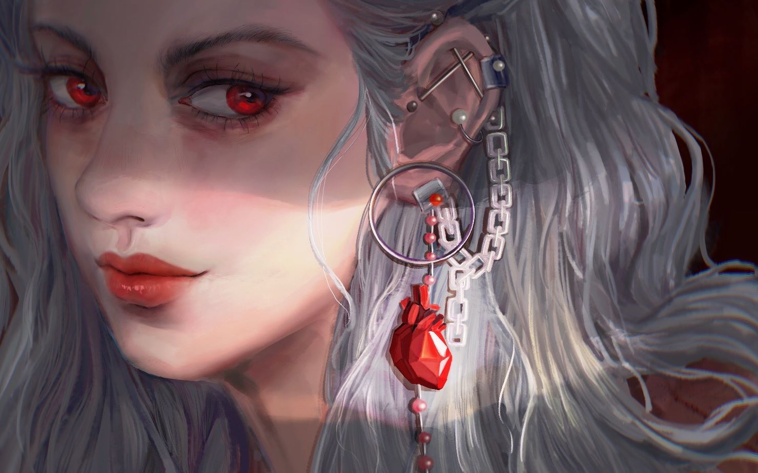 procreate异兽魔都能井之心