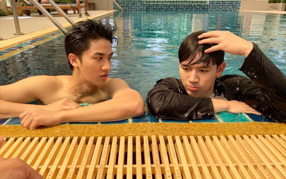 【深蓝之吻/petekao】【taynew】平行世界里的petekao一定要永远幸福!