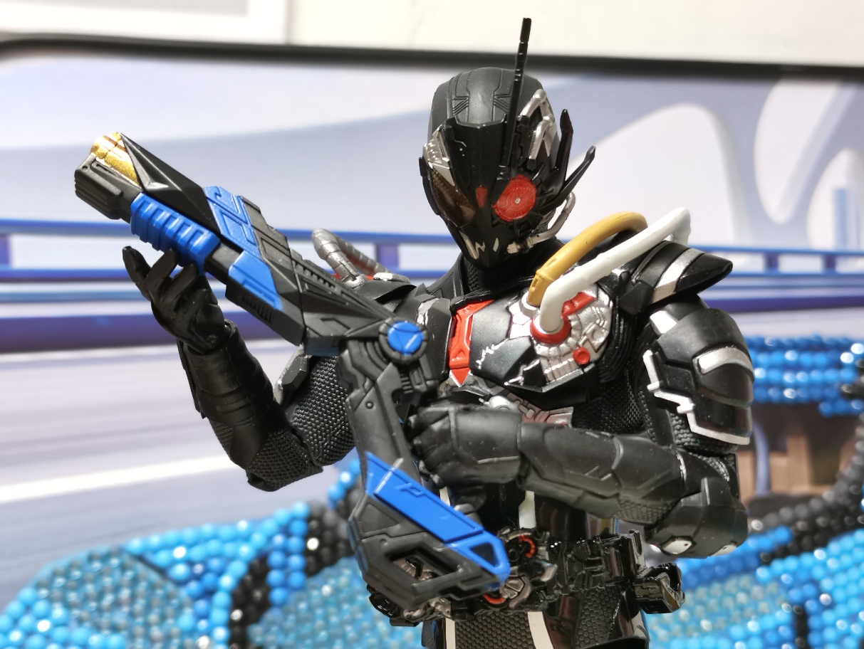 『shf假面骑士 亚克0』【亚克升华 全员归零】