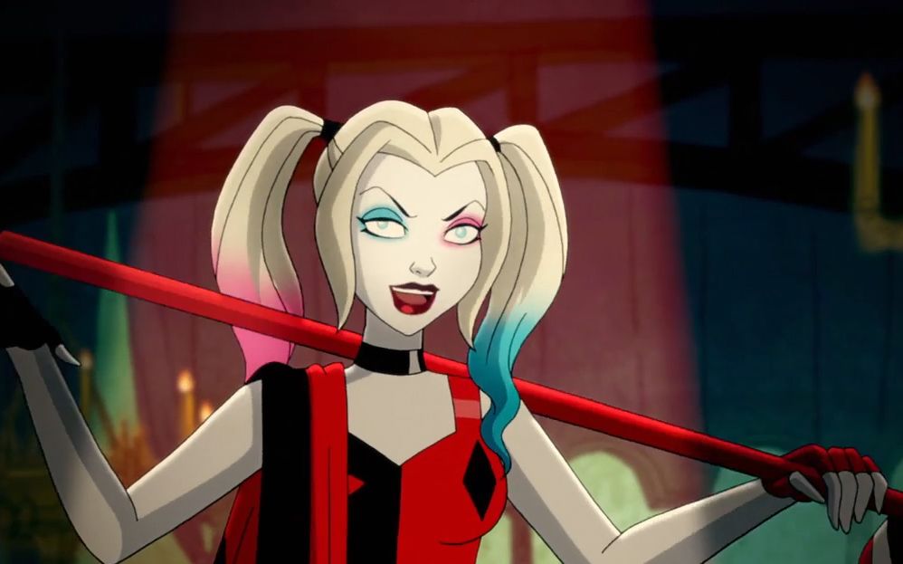 小丑女锤爆小丑!哈莉奎茵动漫来袭