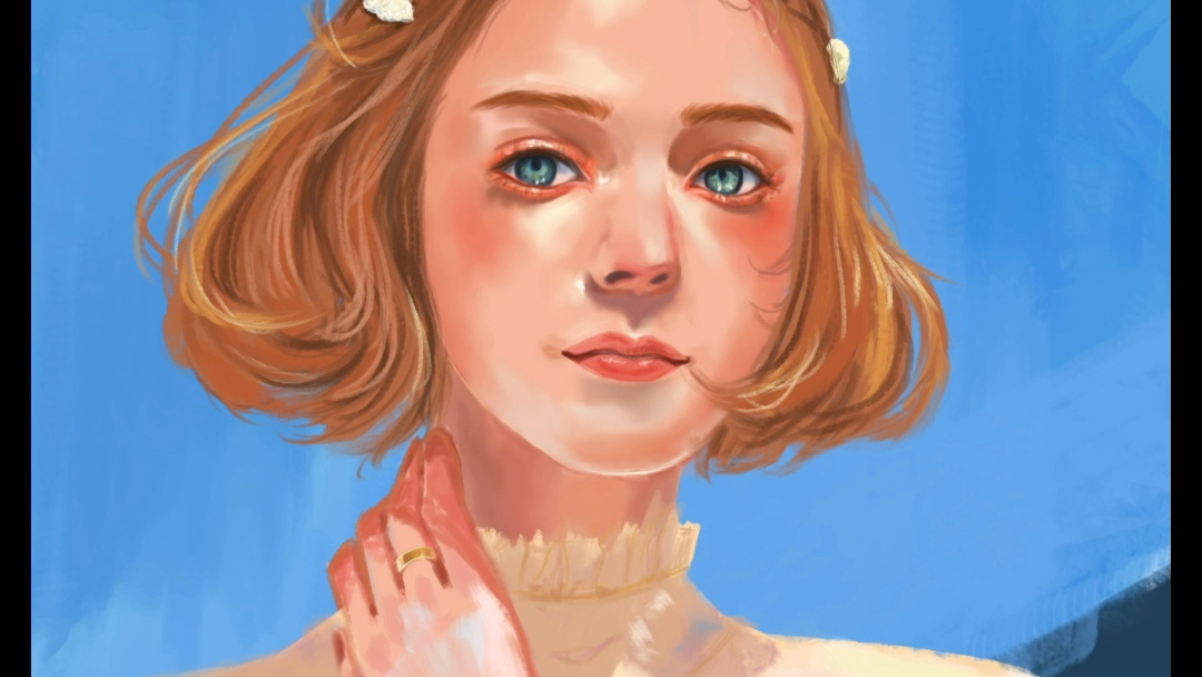 artstudio pro绘画过程|油油的画