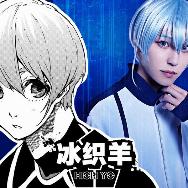 新品ブルーロック Wake Up&Get Ready 等身大タペストリー 氷織 ブルーロック Wake Up ＆ Get Ready 等身大タペストリー 氷織羊
