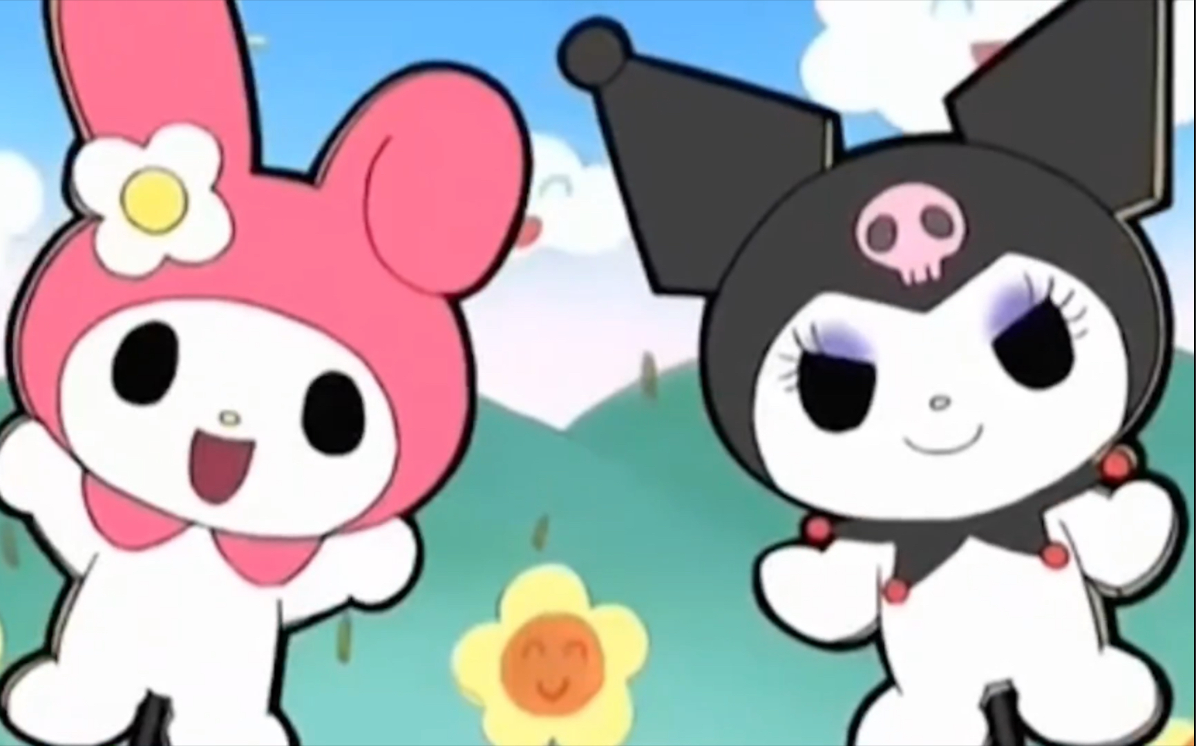 活动作品钢铁呆瓜美乐蒂vs时尚暴躁库洛米